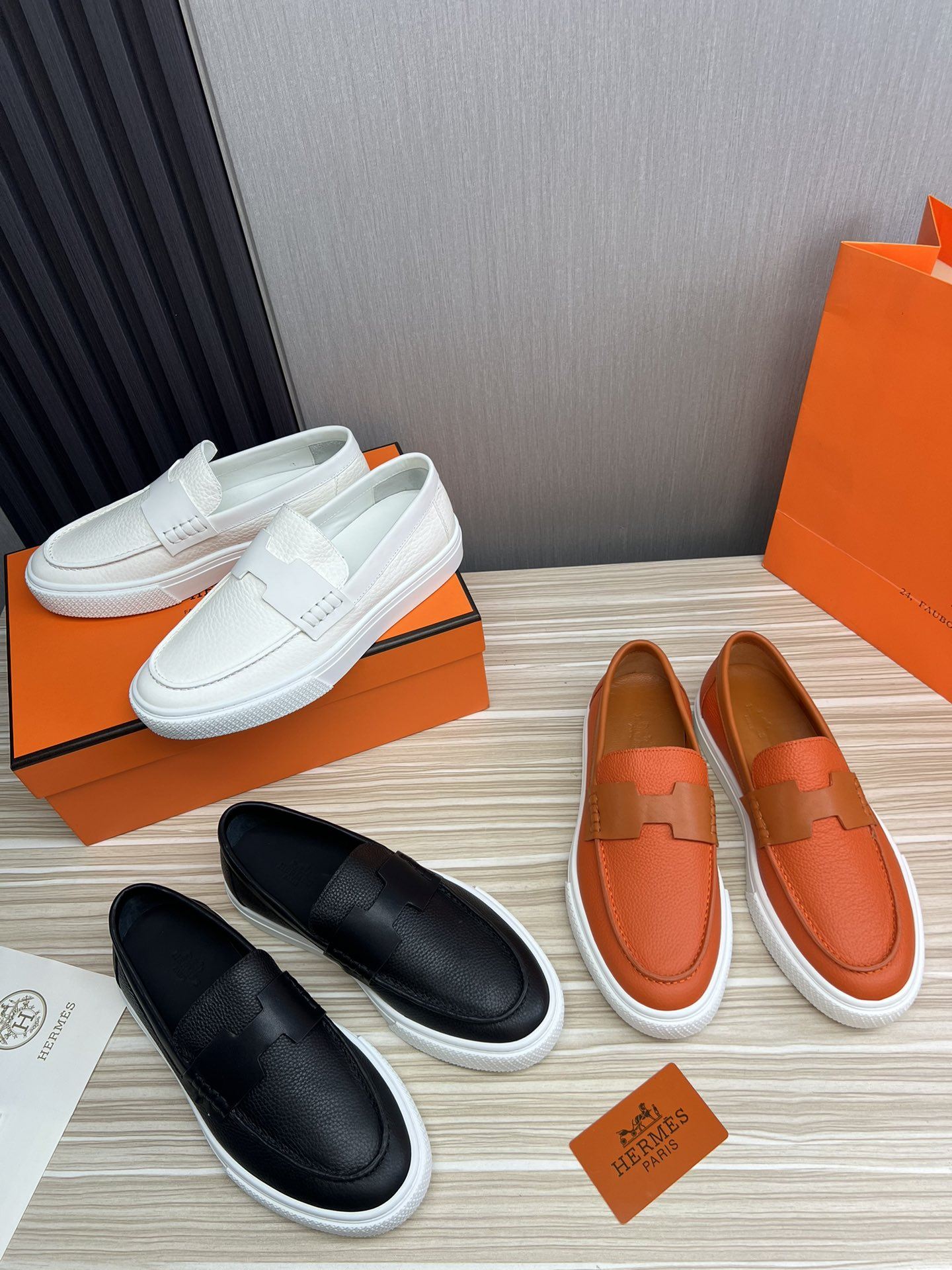 Hermes Low Shoes